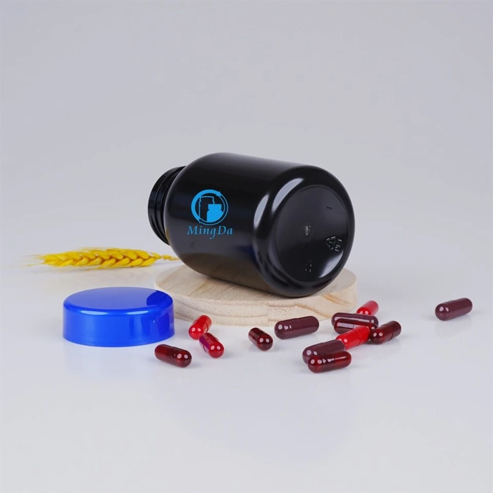 Black Pet Bottles