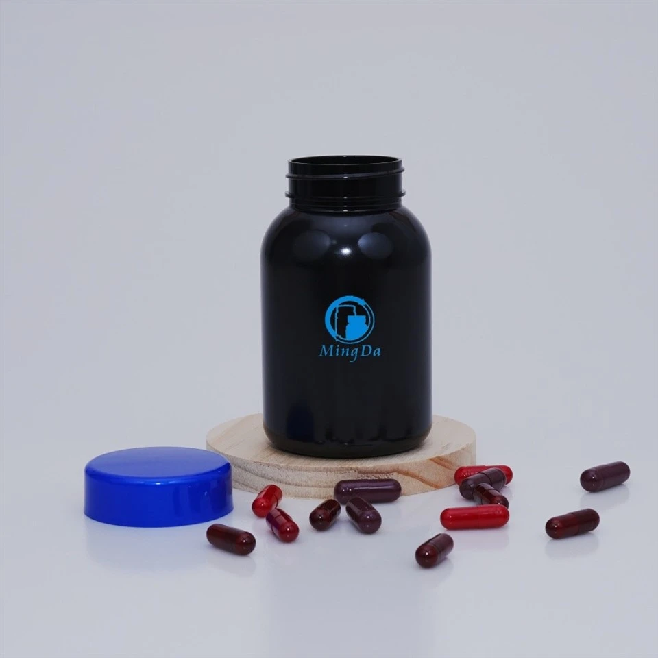 Black Pet Bottles